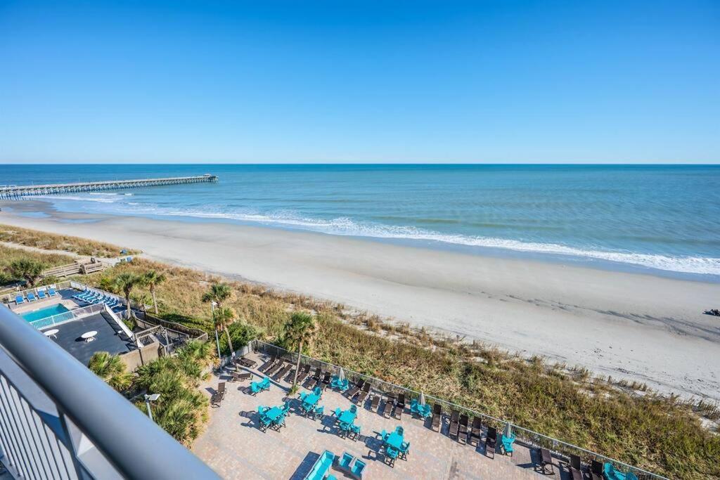 7Th Floor! Modern Building, Direct Oceanfront View Villa Myrtle Beach Buitenkant foto