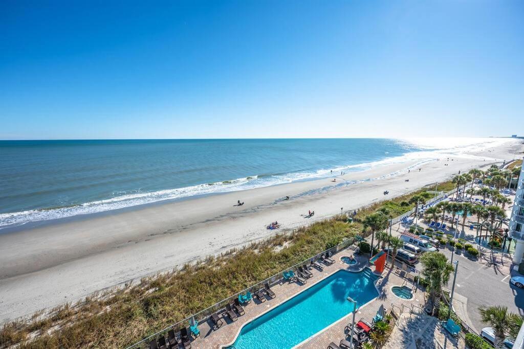 7Th Floor! Modern Building, Direct Oceanfront View Villa Myrtle Beach Buitenkant foto