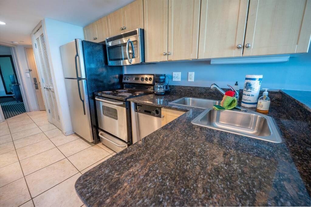 7Th Floor! Modern Building, Direct Oceanfront View Villa Myrtle Beach Buitenkant foto