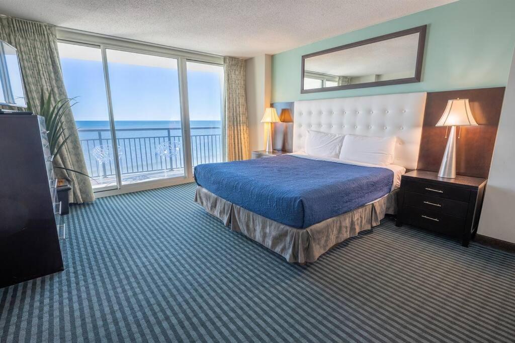 7Th Floor! Modern Building, Direct Oceanfront View Villa Myrtle Beach Buitenkant foto