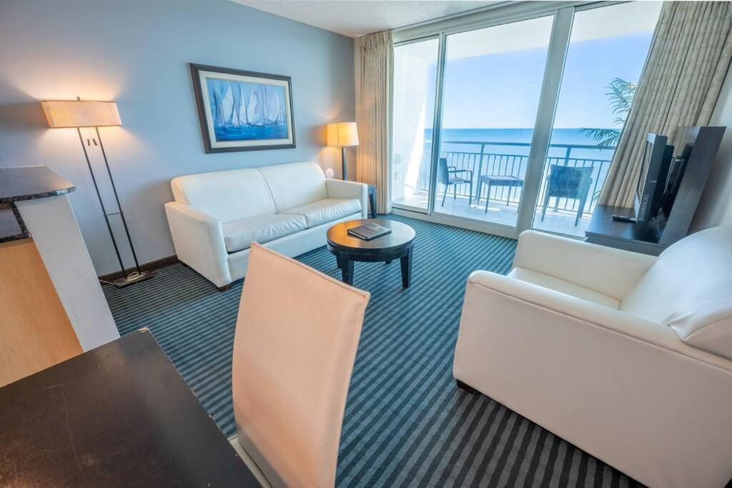 7Th Floor! Modern Building, Direct Oceanfront View Villa Myrtle Beach Buitenkant foto