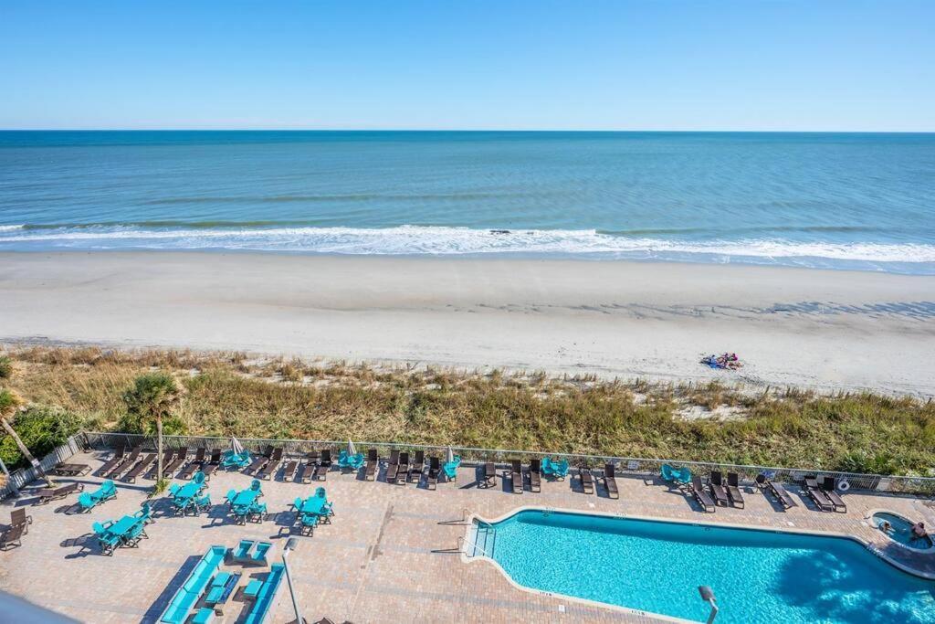 7Th Floor! Modern Building, Direct Oceanfront View Villa Myrtle Beach Buitenkant foto