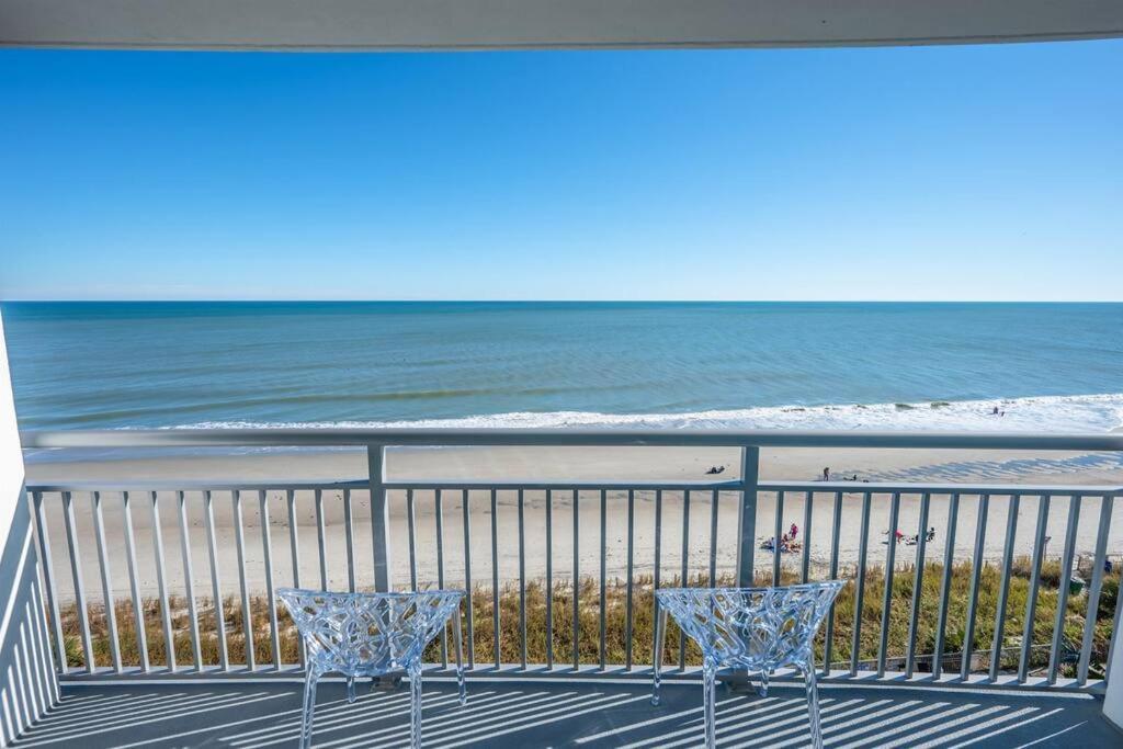 7Th Floor! Modern Building, Direct Oceanfront View Villa Myrtle Beach Buitenkant foto