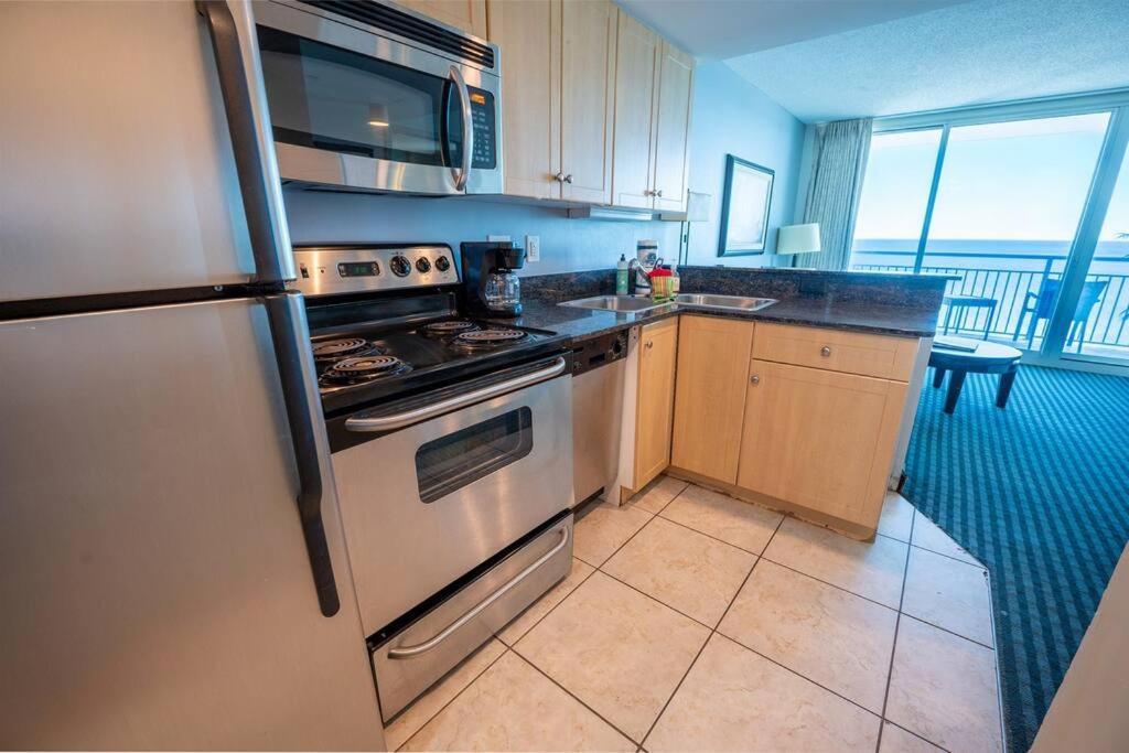 7Th Floor! Modern Building, Direct Oceanfront View Villa Myrtle Beach Buitenkant foto