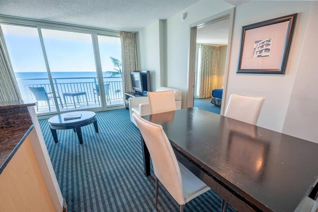 7Th Floor! Modern Building, Direct Oceanfront View Villa Myrtle Beach Buitenkant foto