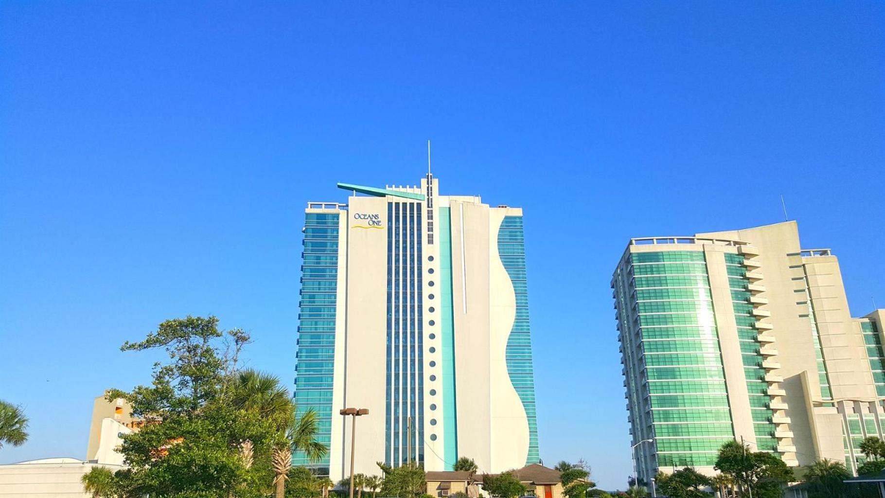 7Th Floor! Modern Building, Direct Oceanfront View Villa Myrtle Beach Buitenkant foto