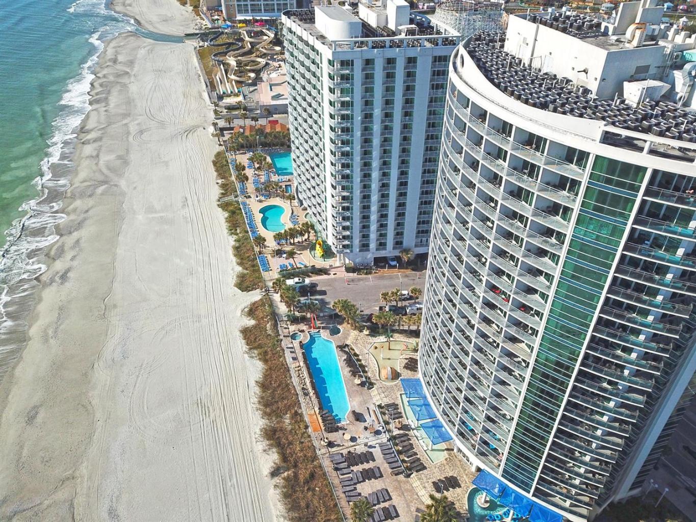 7Th Floor! Modern Building, Direct Oceanfront View Villa Myrtle Beach Buitenkant foto