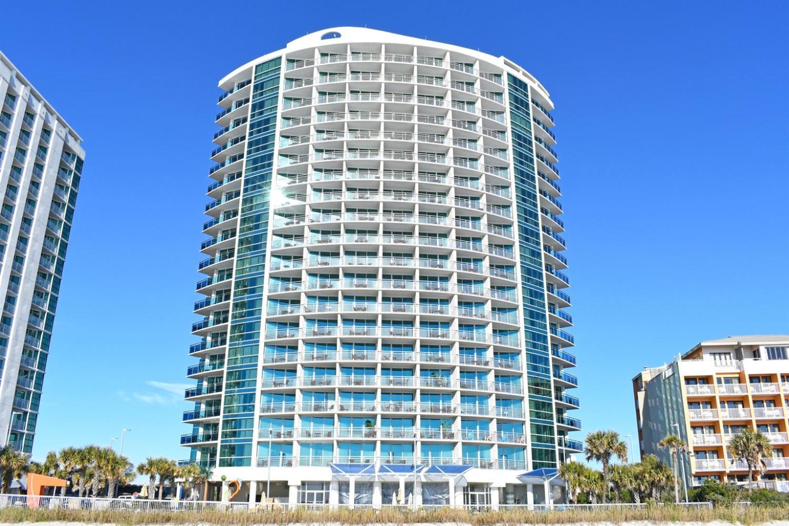 7Th Floor! Modern Building, Direct Oceanfront View Villa Myrtle Beach Buitenkant foto