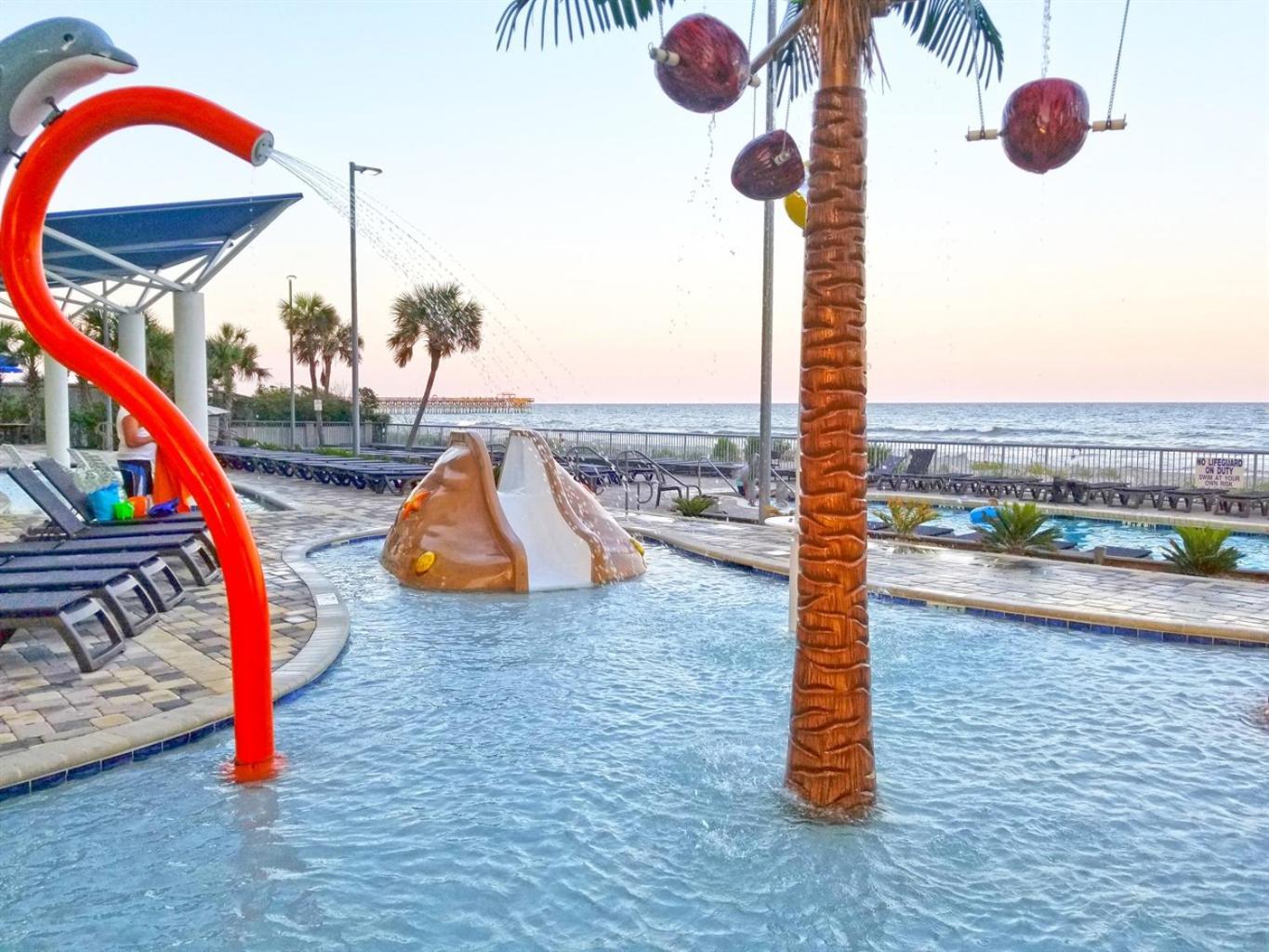 7Th Floor! Modern Building, Direct Oceanfront View Villa Myrtle Beach Buitenkant foto
