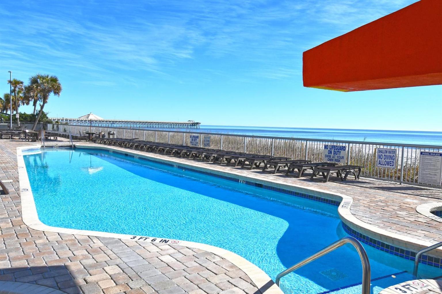 7Th Floor! Modern Building, Direct Oceanfront View Villa Myrtle Beach Buitenkant foto