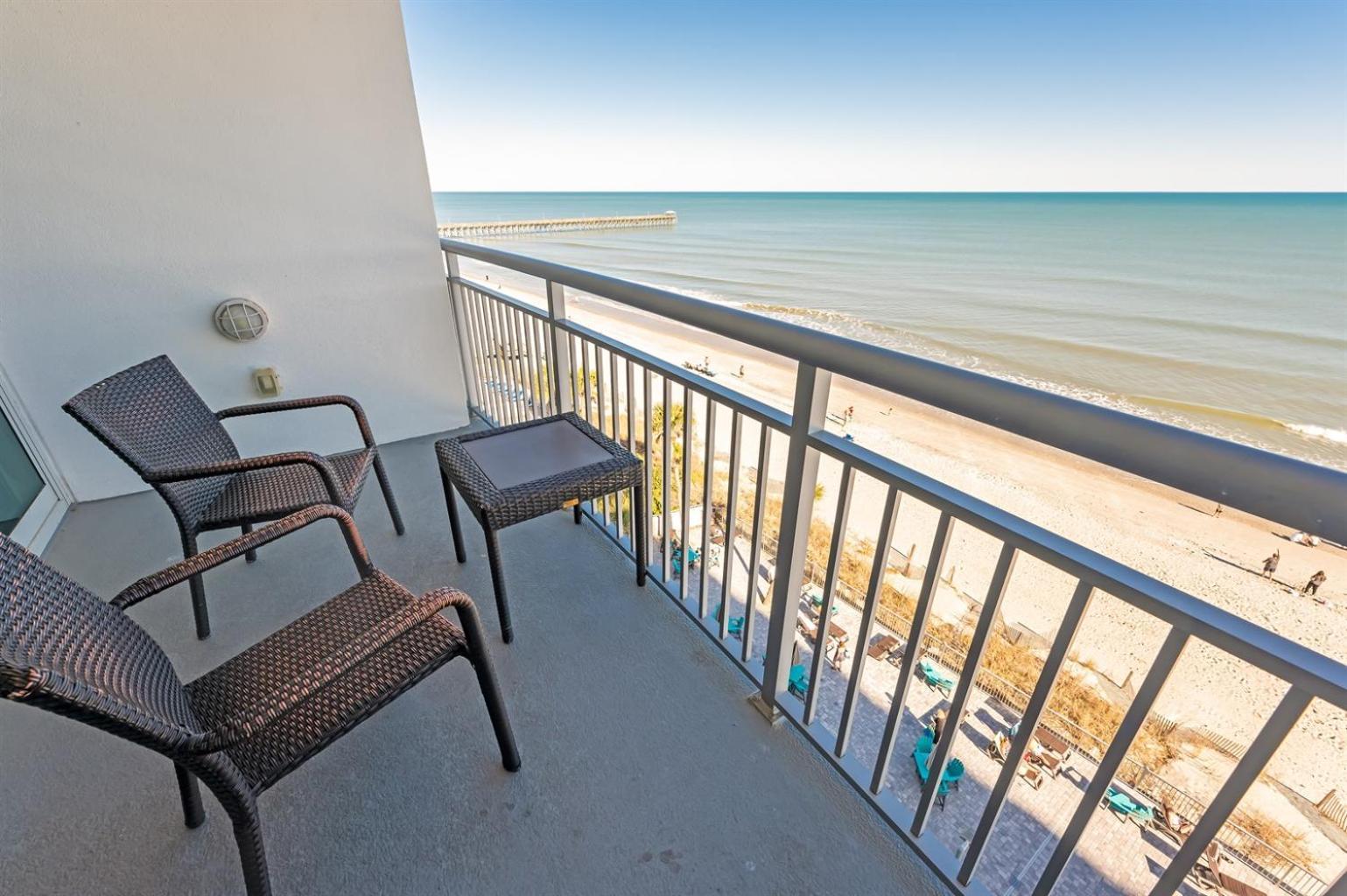 7Th Floor! Modern Building, Direct Oceanfront View Villa Myrtle Beach Buitenkant foto