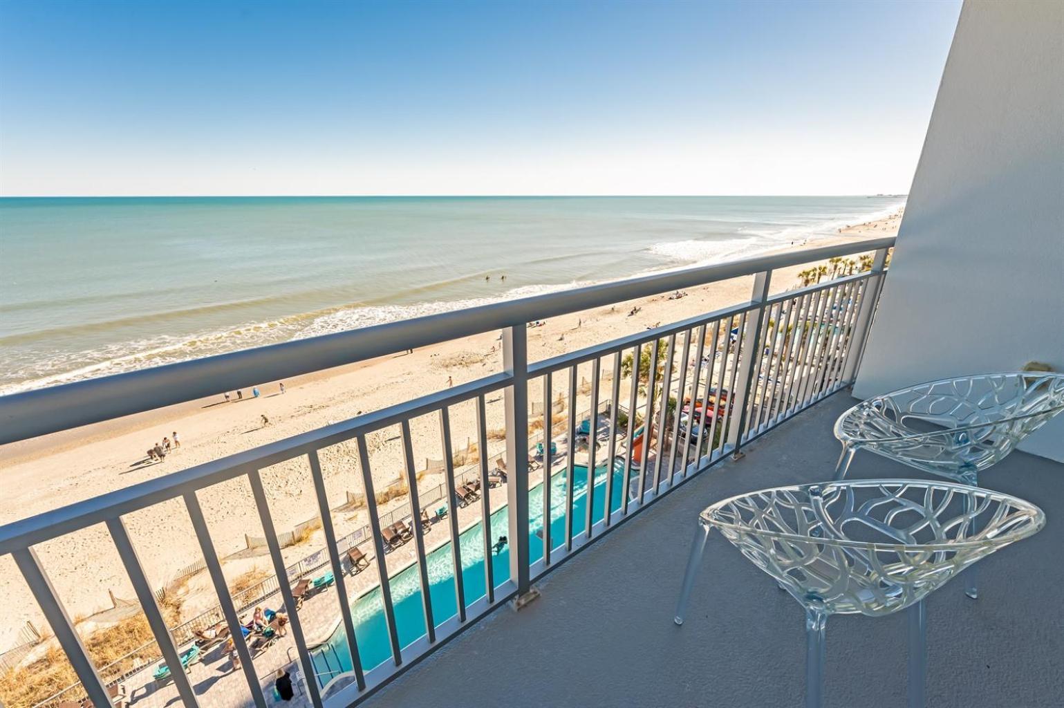 7Th Floor! Modern Building, Direct Oceanfront View Villa Myrtle Beach Buitenkant foto
