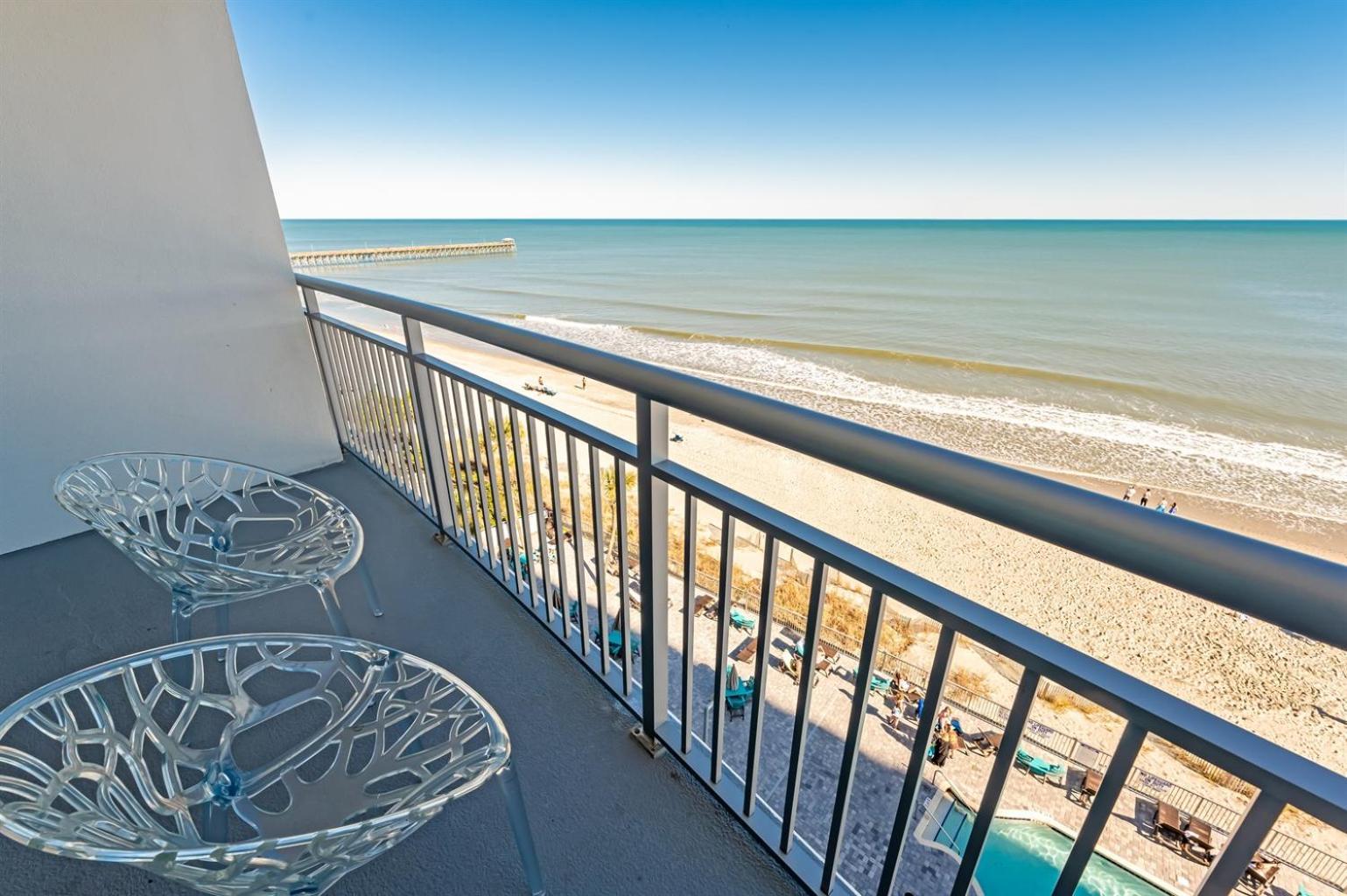 7Th Floor! Modern Building, Direct Oceanfront View Villa Myrtle Beach Buitenkant foto