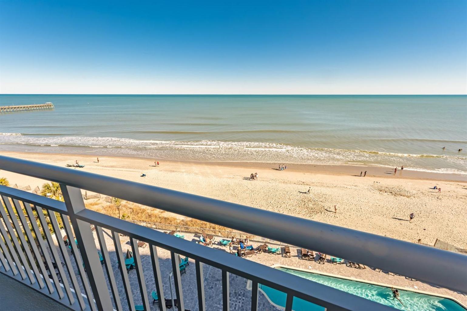 7Th Floor! Modern Building, Direct Oceanfront View Villa Myrtle Beach Buitenkant foto