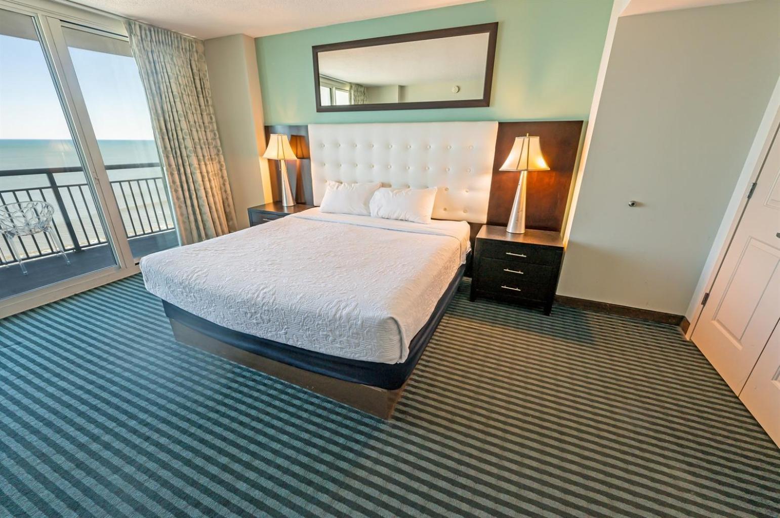7Th Floor! Modern Building, Direct Oceanfront View Villa Myrtle Beach Buitenkant foto